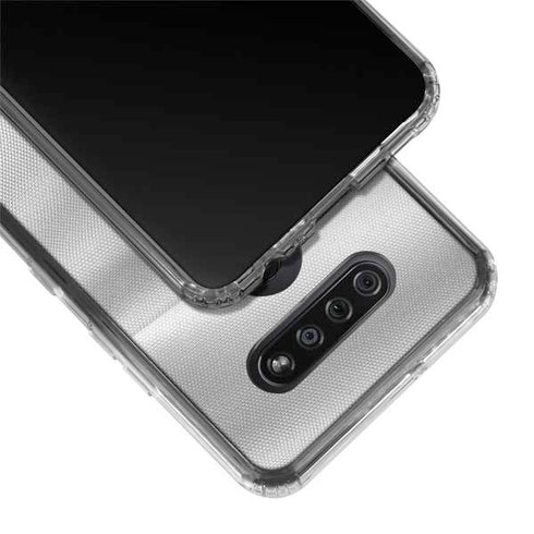 Morocco Soccer Flag LG K51/Q51 Clear Case